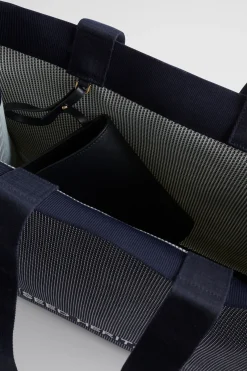 Woman Seed Heritage Beach Bags-Knitted Tote