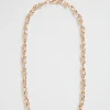 Woman Seed Heritage Jewellery-Knot Chain Necklace