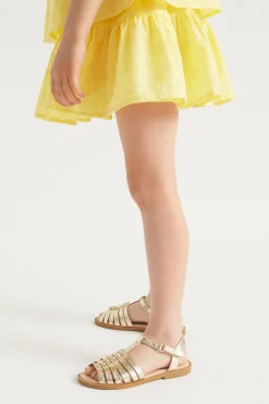 Girl Seed Heritage Sandals & Slides-Knot Sandal