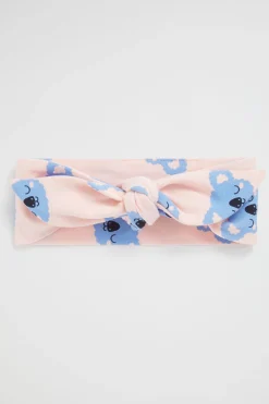 Girl Seed Heritage Hair Accessories-Koala Fabric Tie Headband