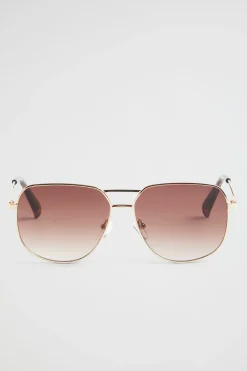 Woman Seed Heritage Sunglasses & Glasses-Kyle Metal Sunglasses