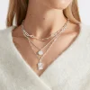Woman Seed Heritage Jewellery-Layered Beam Necklace