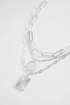 Woman Seed Heritage Jewellery-Layered Beam Necklace
