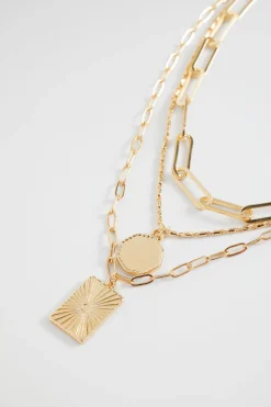Woman Seed Heritage Jewellery-Layered Beam Necklace