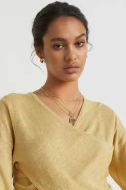 Woman Seed Heritage Jewellery-Layered Chain Necklace
