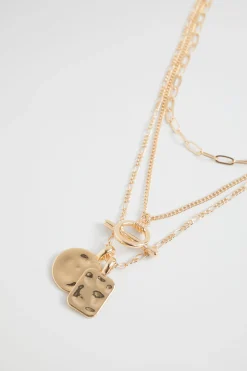 Woman Seed Heritage Jewellery-Layered Chain Necklace