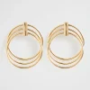 Woman Seed Heritage Jewellery-Layered Circle Earring