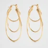 Woman Seed Heritage Jewellery-Layered Hoop