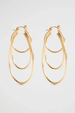 Woman Seed Heritage Jewellery-Layered Hoop