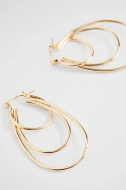 Woman Seed Heritage Jewellery-Layered Hoop