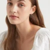 Woman Seed Heritage Jewellery-Layered Hoop Earring