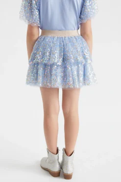 Girl Seed Heritage Skirts-Layered Sequin Tutu
