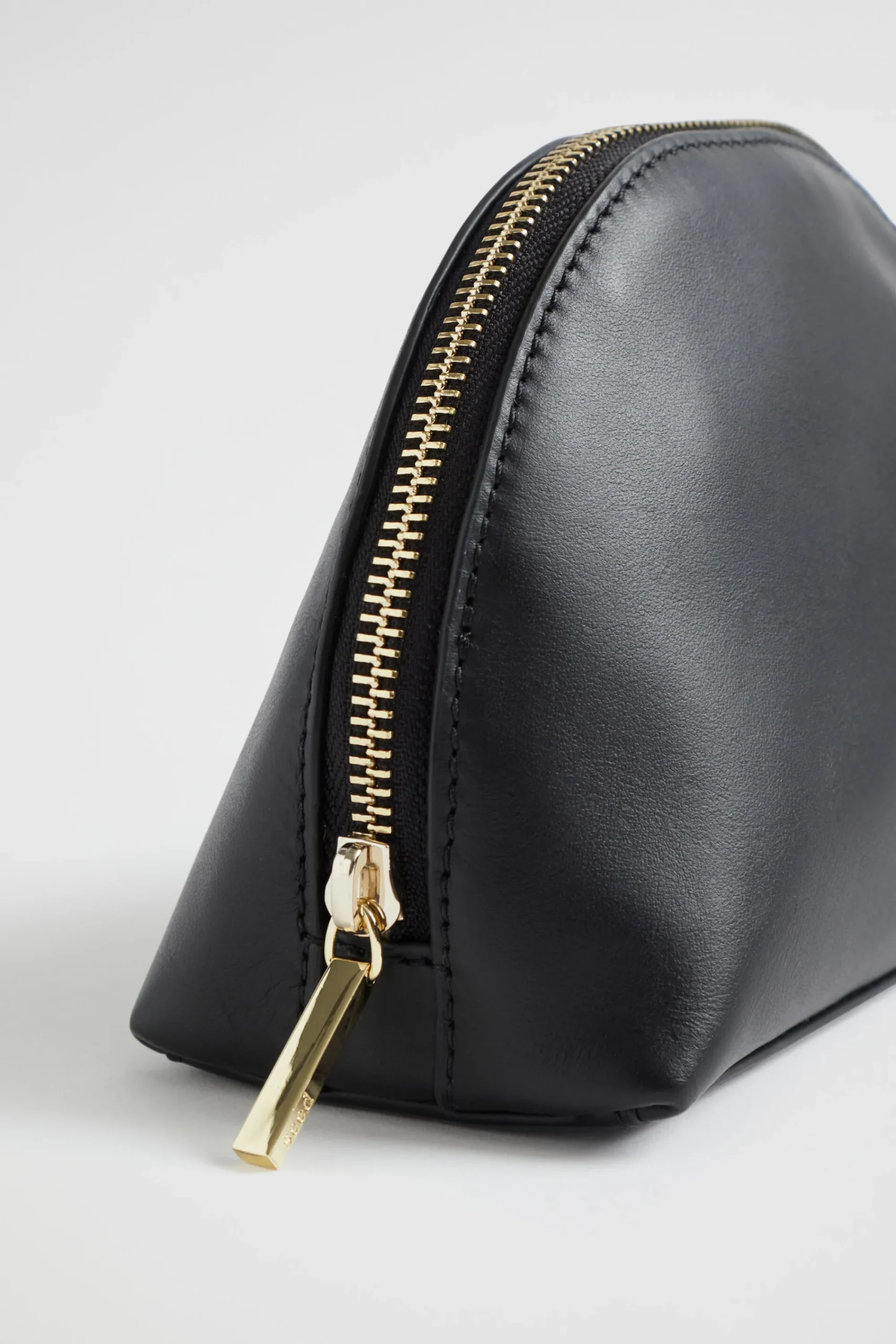 Woman Seed Heritage Clutches & Pouches-Leather Crescent Pouch