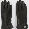 Woman Seed Heritage Hats & Gloves-Leather Gloves