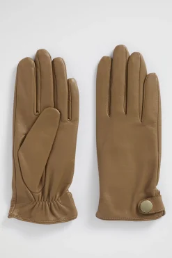 Woman Seed Heritage Hats & Gloves-Leather Gloves