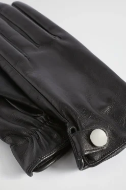 Woman Seed Heritage Hats & Gloves-Leather Gloves