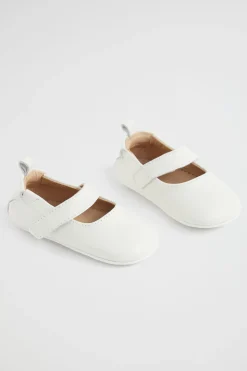 Baby Girl Seed Heritage Mary Janes-Leather Mary Jane