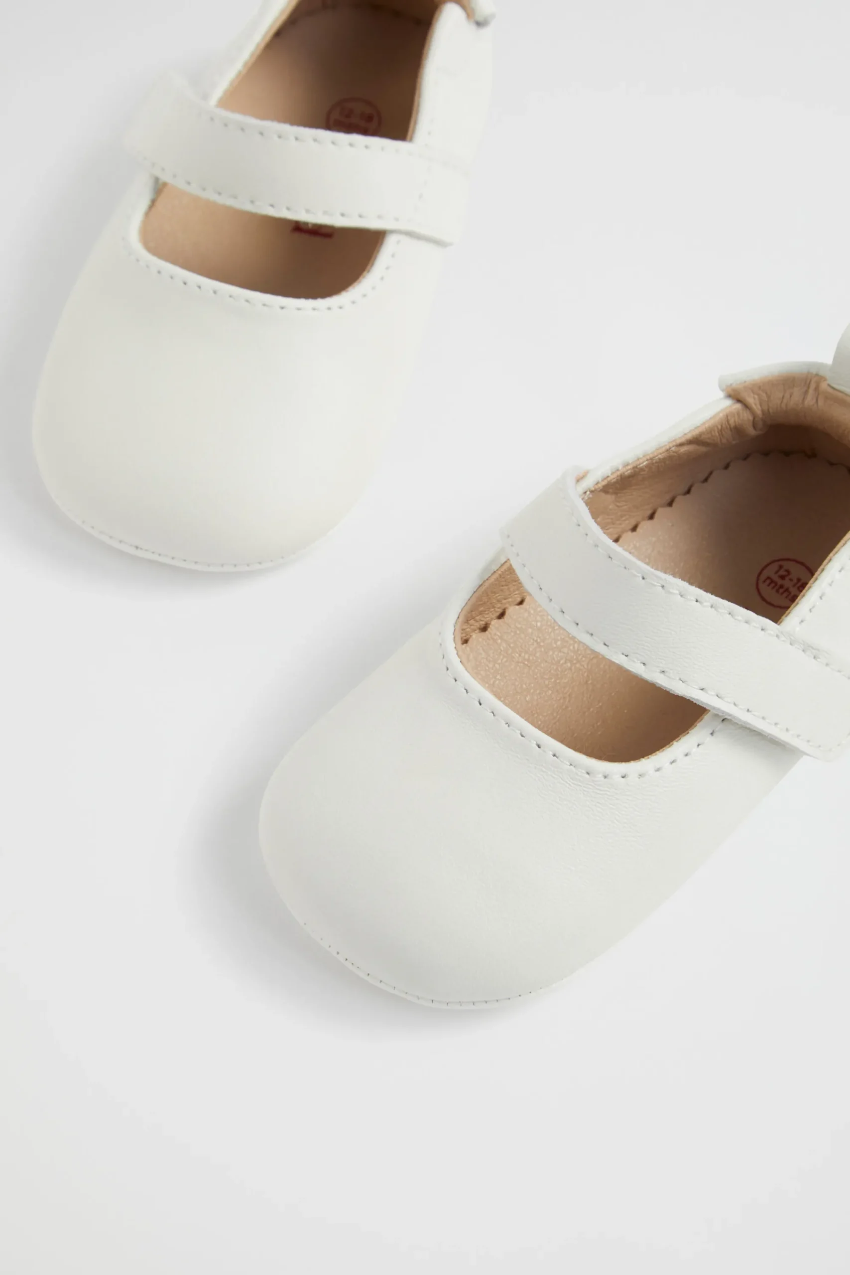 Baby Girl Seed Heritage Mary Janes-Leather Mary Jane