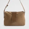 Woman Seed Heritage Shoulder Bags-Leather Shoulder Bag