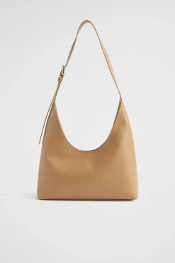 Woman Seed Heritage Shoulder Bags-Leather Shoulder Bag