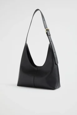 Woman Seed Heritage Shoulder Bags-Leather Shoulder Bag