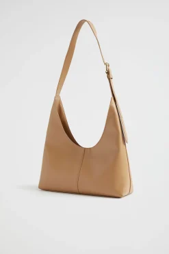 Woman Seed Heritage Shoulder Bags-Leather Shoulder Bag