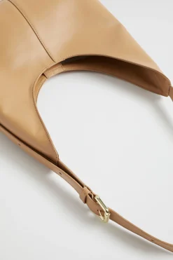 Woman Seed Heritage Shoulder Bags-Leather Shoulder Bag