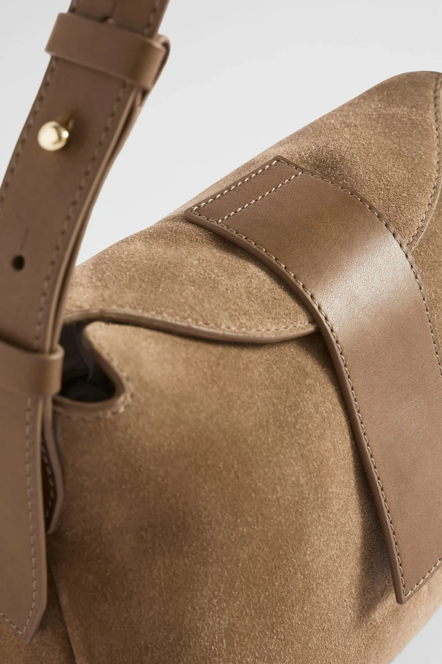 Woman Seed Heritage Shoulder Bags-Leather Shoulder Bag