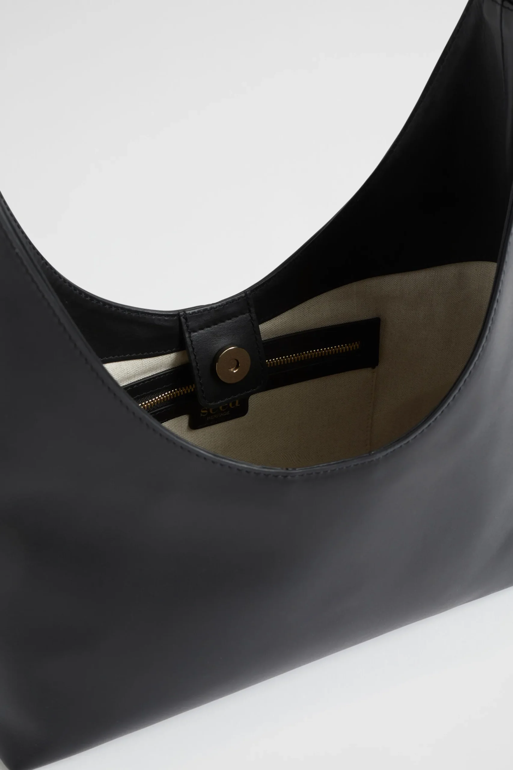 Woman Seed Heritage Shoulder Bags-Leather Shoulder Bag