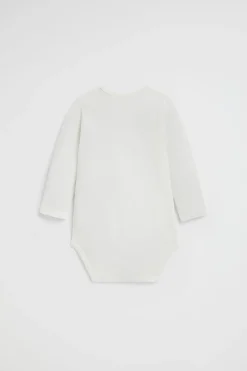 Newborn Seed Heritage Bodysuits & Onesies-Lemon Bodysuit