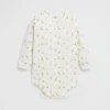 Newborn Seed Heritage Bodysuits & Onesies-Lemon Yardage Bodysuit