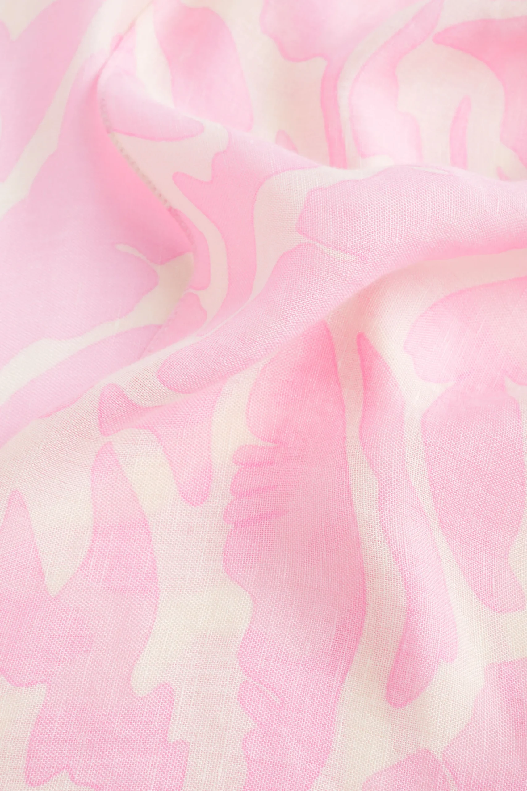 Woman Seed Heritage Scarves & Kaftans-Lightweight Print Poncho