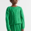 Girl Seed Heritage Knitwear & Sweaters-Linear Cable Knit