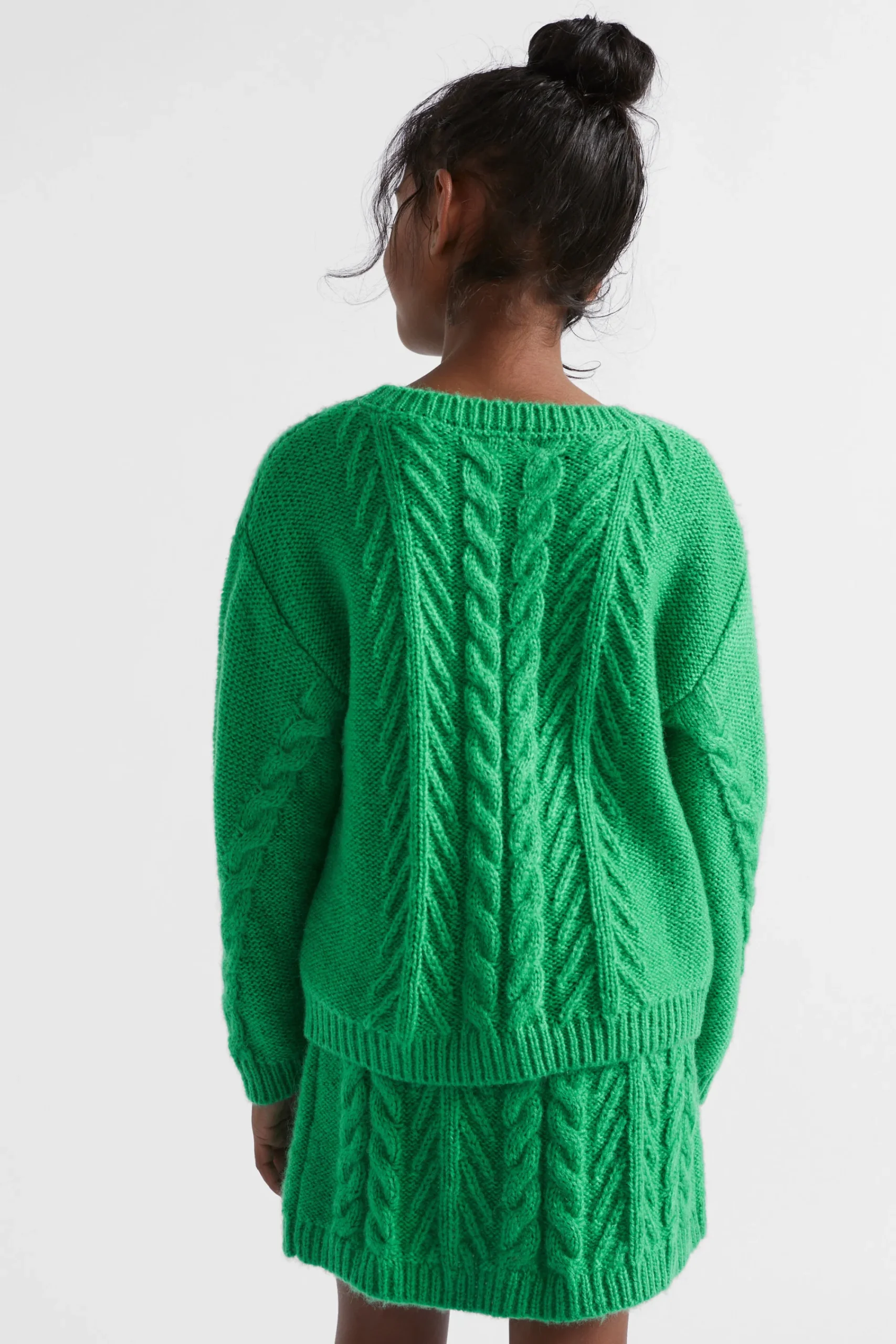 Girl Seed Heritage Knitwear & Sweaters-Linear Cable Knit