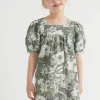Girl Seed Heritage Dresses-Linen Dress
