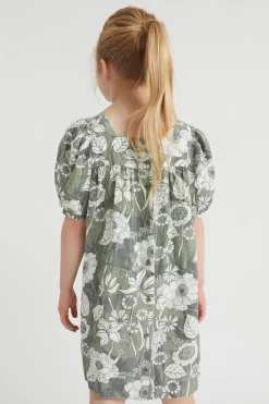 Girl Seed Heritage Dresses-Linen Dress