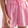 Woman Seed Heritage Shorts-Linen Short