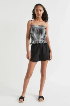 Teen Girl Seed Heritage Shorts-Linen Short
