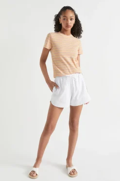 Teen Girl Seed Heritage Shorts-Linen Short