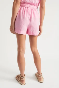 Woman Seed Heritage Shorts-Linen Short