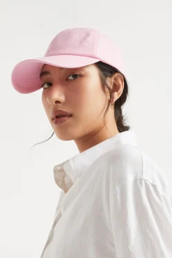Woman Seed Heritage Hats & Gloves-Linen Soft Cap