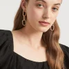 Woman Seed Heritage Jewellery-Linking Drop Earring