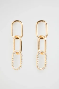 Woman Seed Heritage Jewellery-Linking Drop Earring