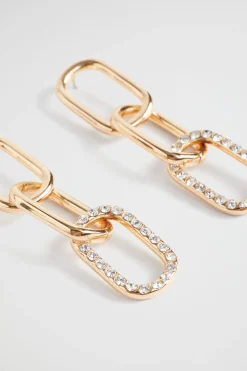 Woman Seed Heritage Jewellery-Linking Drop Earring