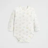 Newborn Seed Heritage Bodysuits & Onesies-Lion Bodysuit