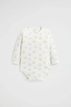 Newborn Seed Heritage Bodysuits & Onesies-Lion Bodysuit