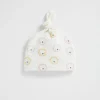 Newborn Seed Heritage Beanies-Lion Knot Hat
