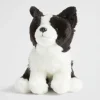 Newborn Seed Heritage Plush Toys & Stuffed Animals-Living Nature Border Collie