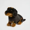 Newborn Seed Heritage Plush Toys & Stuffed Animals-Living Nature Dachshund