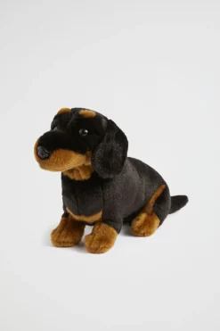 Newborn Seed Heritage Plush Toys & Stuffed Animals-Living Nature Dachshund